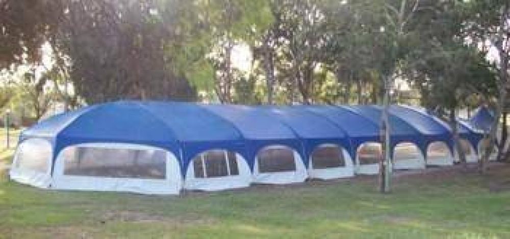 La famosa carpa no estuvo en la Feria de las Colectividades: se instal� en la USB