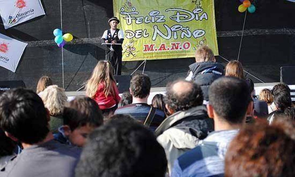 La Fiesta del D�a del Ni�o promete una jornada de juegos y espect�culos para toda la familia