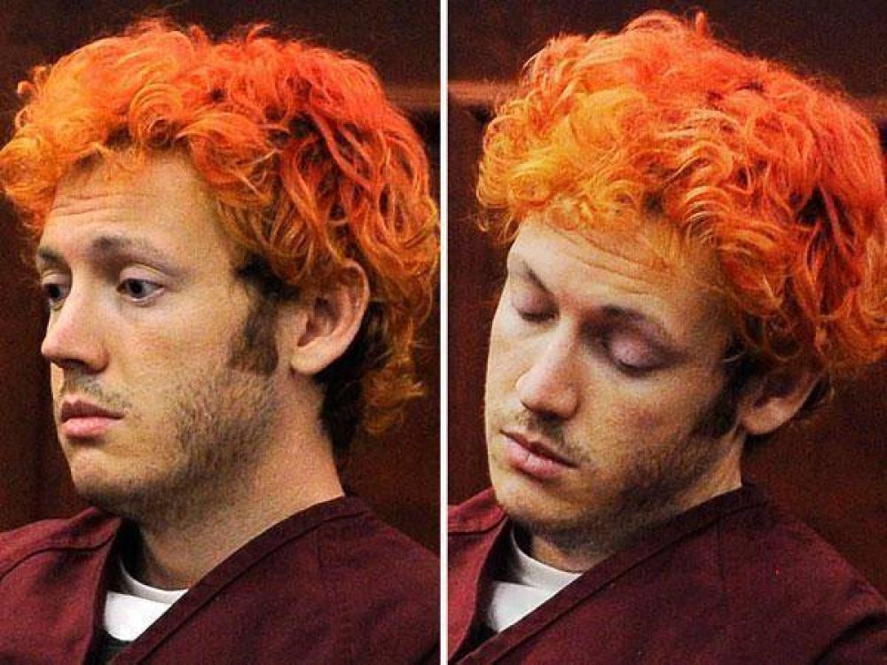 Masacre de Denver: "Holmes es enfermo mental"