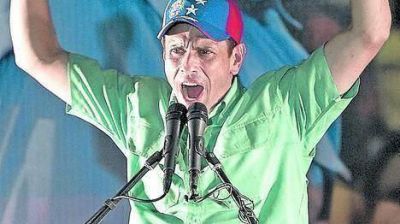 Venezuela: pol�mica por una gorra del opositor Capriles