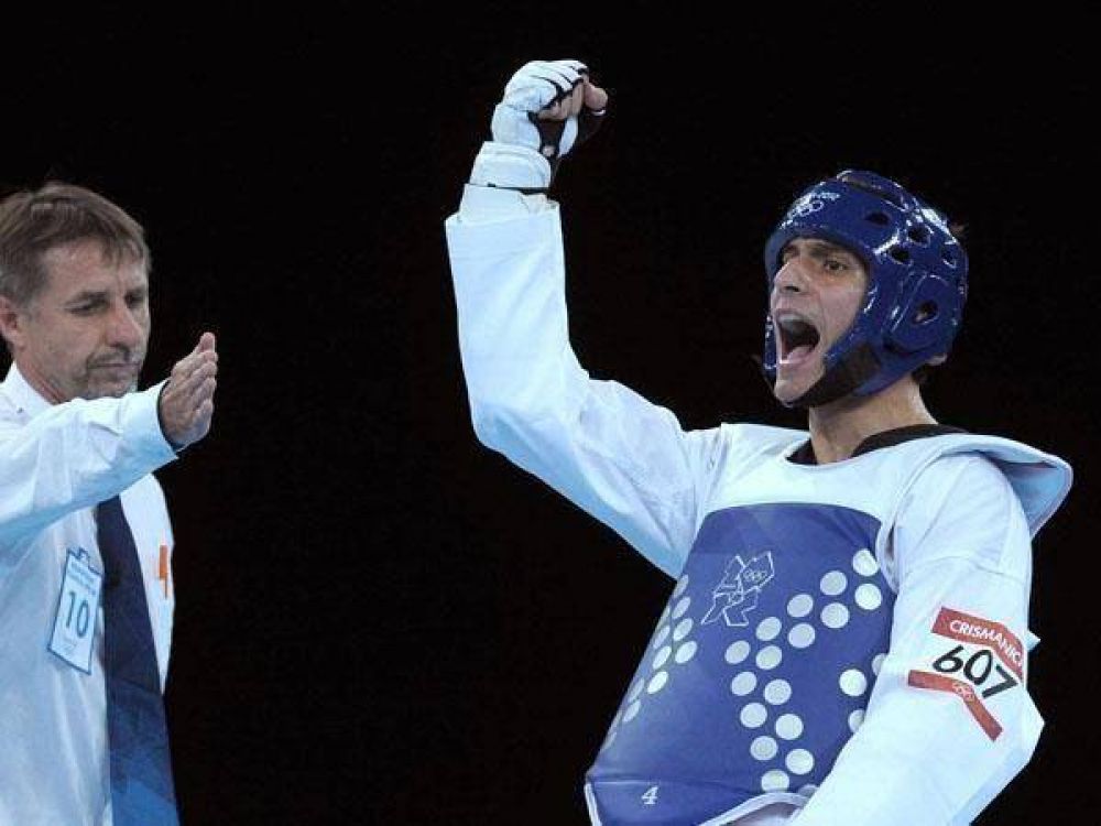 Taekwondo: Sebastin Crismanich gan y pas a los cuartos de final
