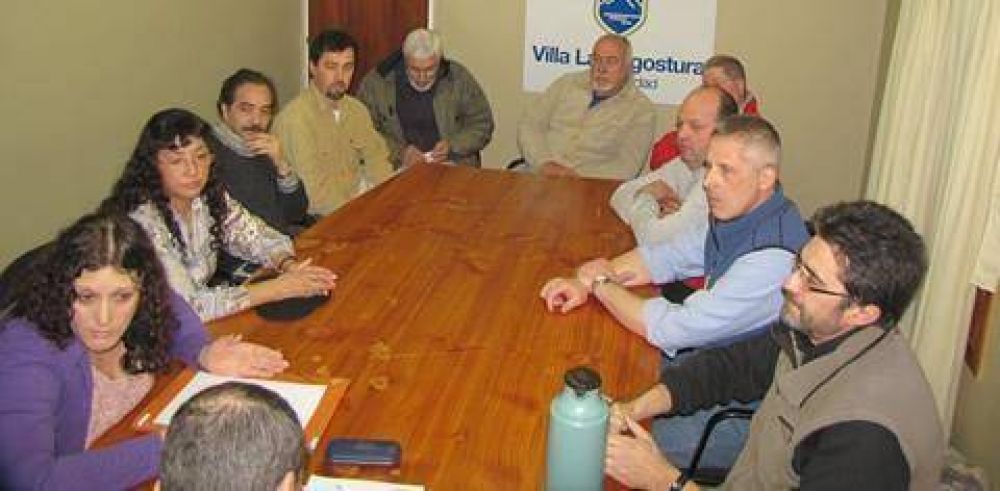 �Vecinos por la Seguridad� se reunieron con el Viceintendente