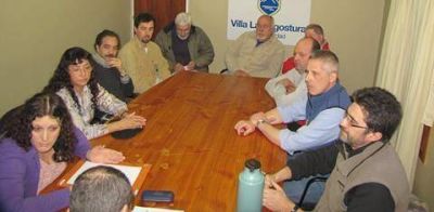 �Vecinos por la Seguridad� se reunieron con el Viceintendente