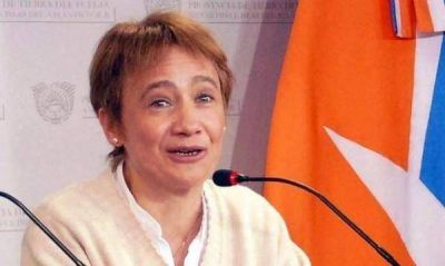 Fabiana R�os confirm� cambios en Industria, Trabajo y Obras P�blicas
