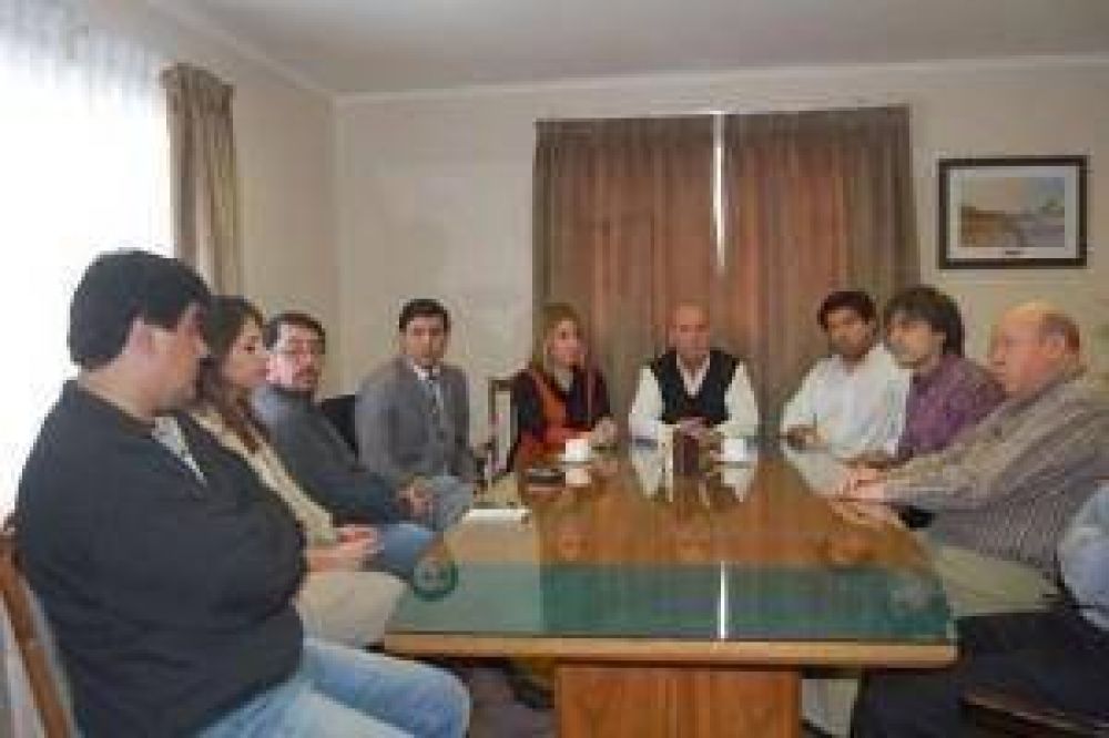 El Concejo y el Municipio retoman la problem�tica de la seguridad