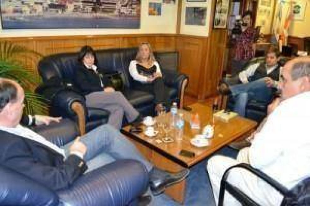 Legisladores de la UCR analizaron, junto al Intendente Sciurano, la tarifaria