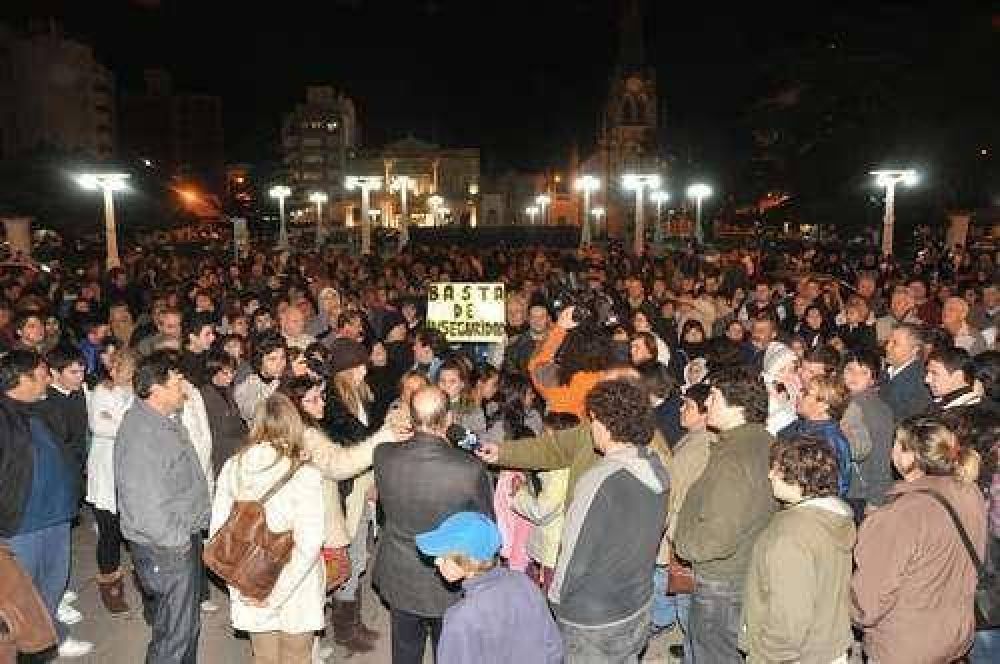 Cerca de 500 personas pidieron seguridad en Azul