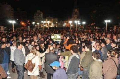 Cerca de 500 personas pidieron seguridad en Azul