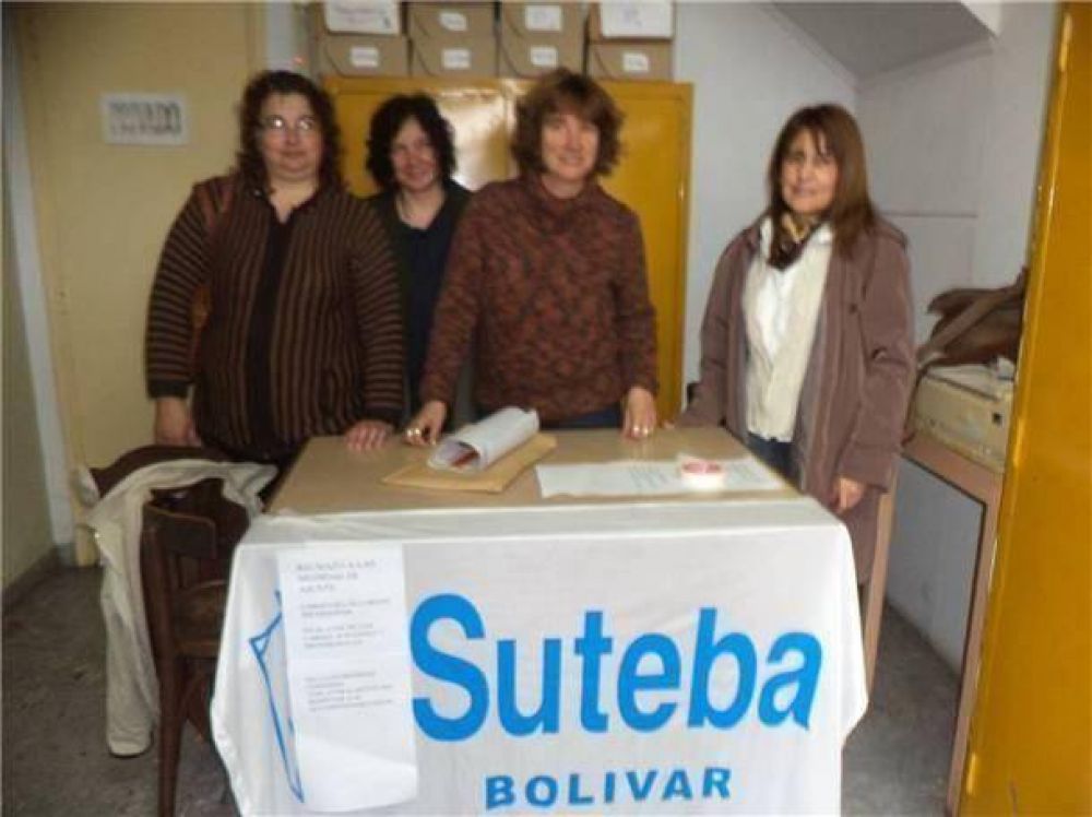 Suteba repudi� a las medidas de ajuste en Educaci�n