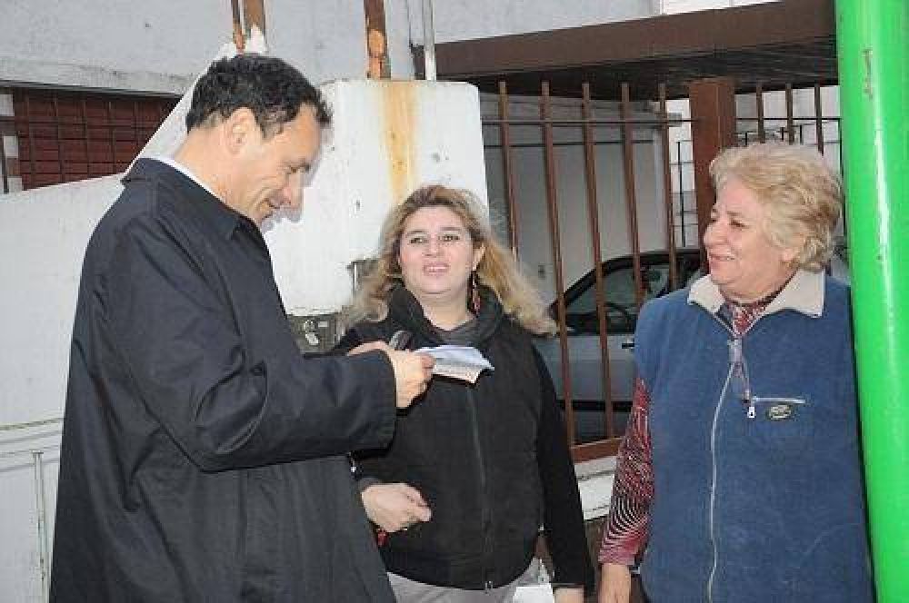La Plata: Ponen en funcionamiento 39 nuevas luminarias en zona de facultades