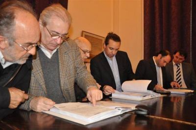 El Municipio destac� avances para implementar el estacionamiento medido