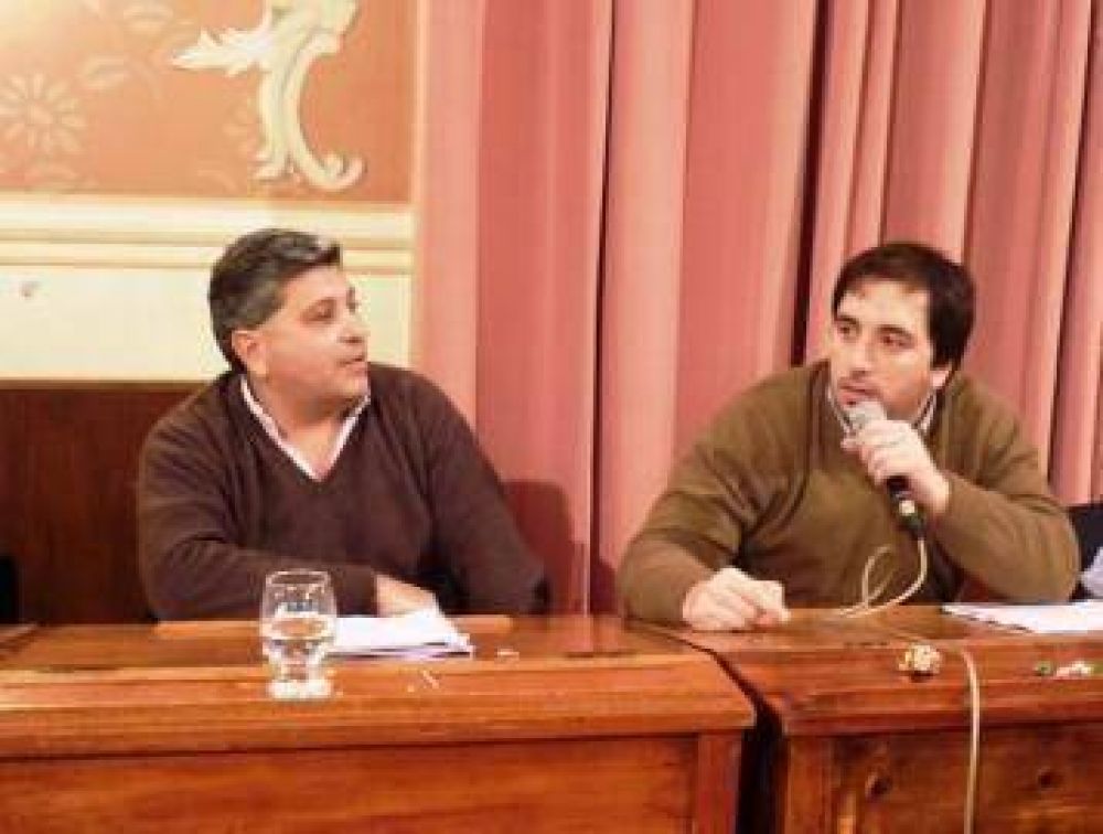 Monfasani: "Si decimos lo que sabemos, Pando no puede salir m�s a la calle"