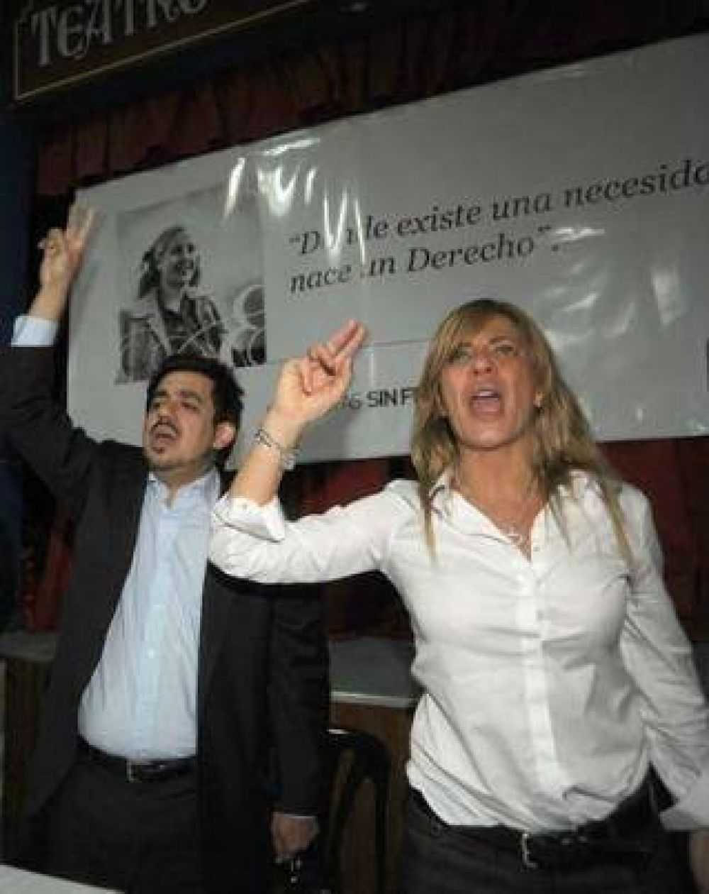 Provincia: La pareja de Nora de Luc�a podr�a complicar su llegada a Educaci�n