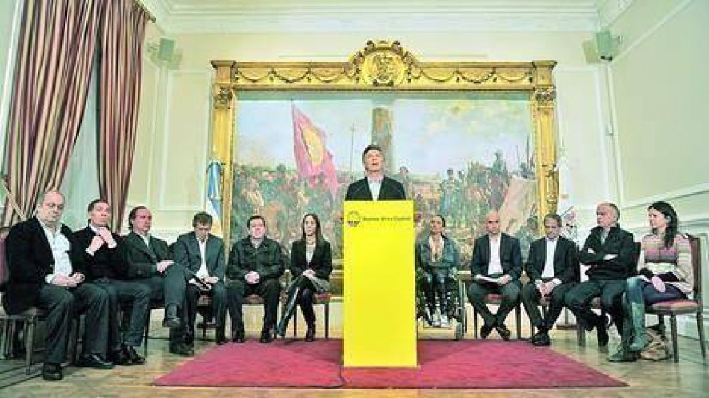 En el Gobierno nacional �hay vocaci�n de someter al que piensa distinto�, dijo Macri