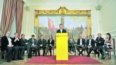 En el Gobierno nacional �hay vocaci�n de someter al que piensa distinto�, dijo Macri