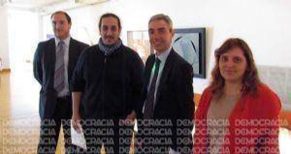 Se entregaron las becas a la producci�n art�stica