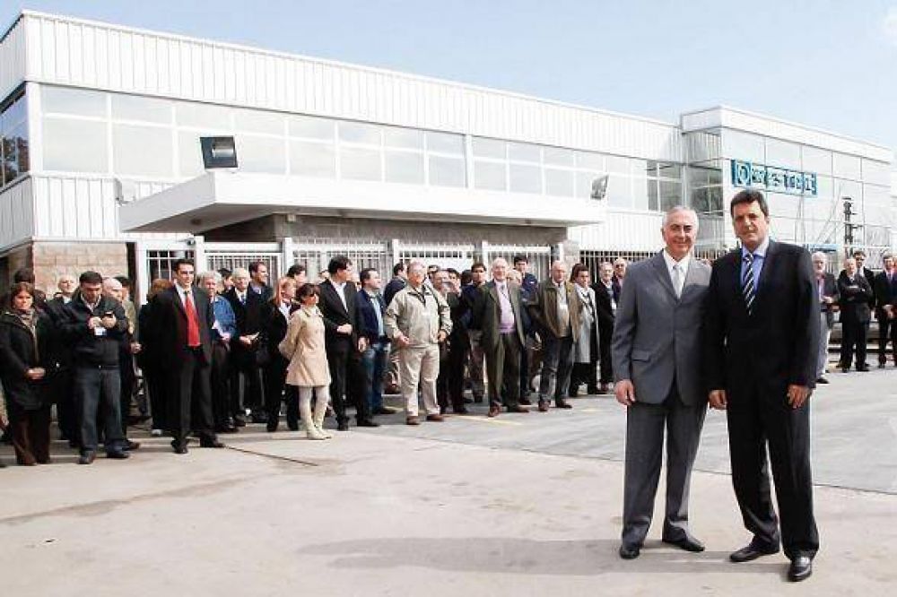 WESTRIC inaugur� su nueva planta en el Parque Industrial de Tigre