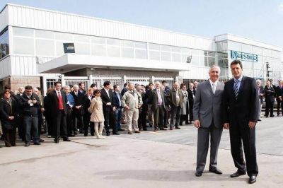 WESTRIC inaugur� su nueva planta en el Parque Industrial de Tigre
