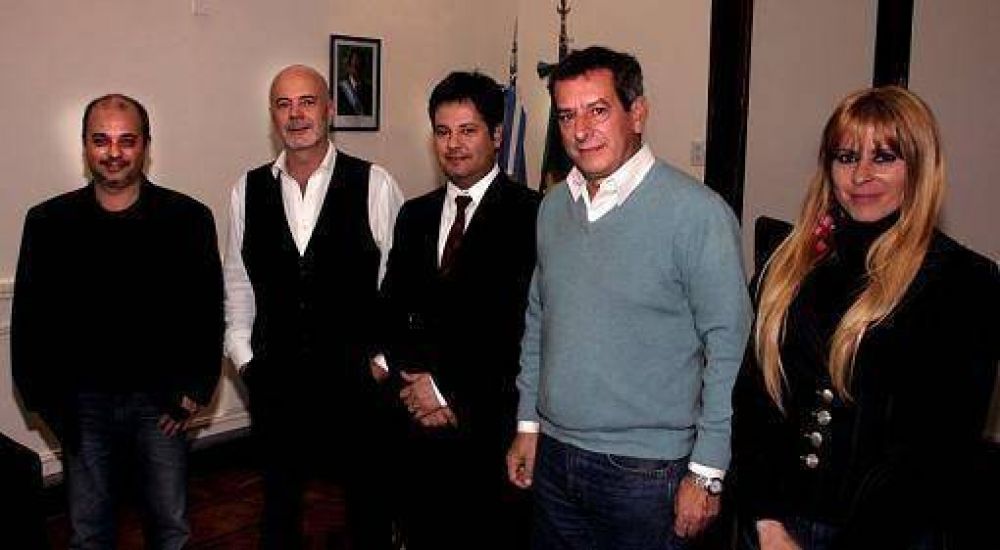 Directores de Cultura de la Regi�n Norte se reunieron con Telerman