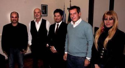 Directores de Cultura de la Regi�n Norte se reunieron con Telerman