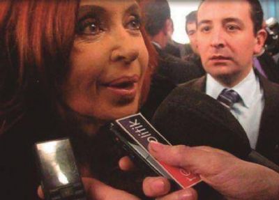 Cristina Fern�ndez de Kirchner visit� Ensenada: �Los que m�s deben cuidar esto son los trabajadores�