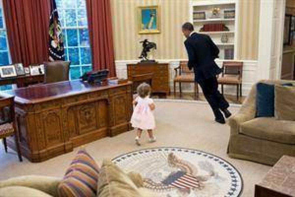 Confiado, Obama se distiende en plena campa�a