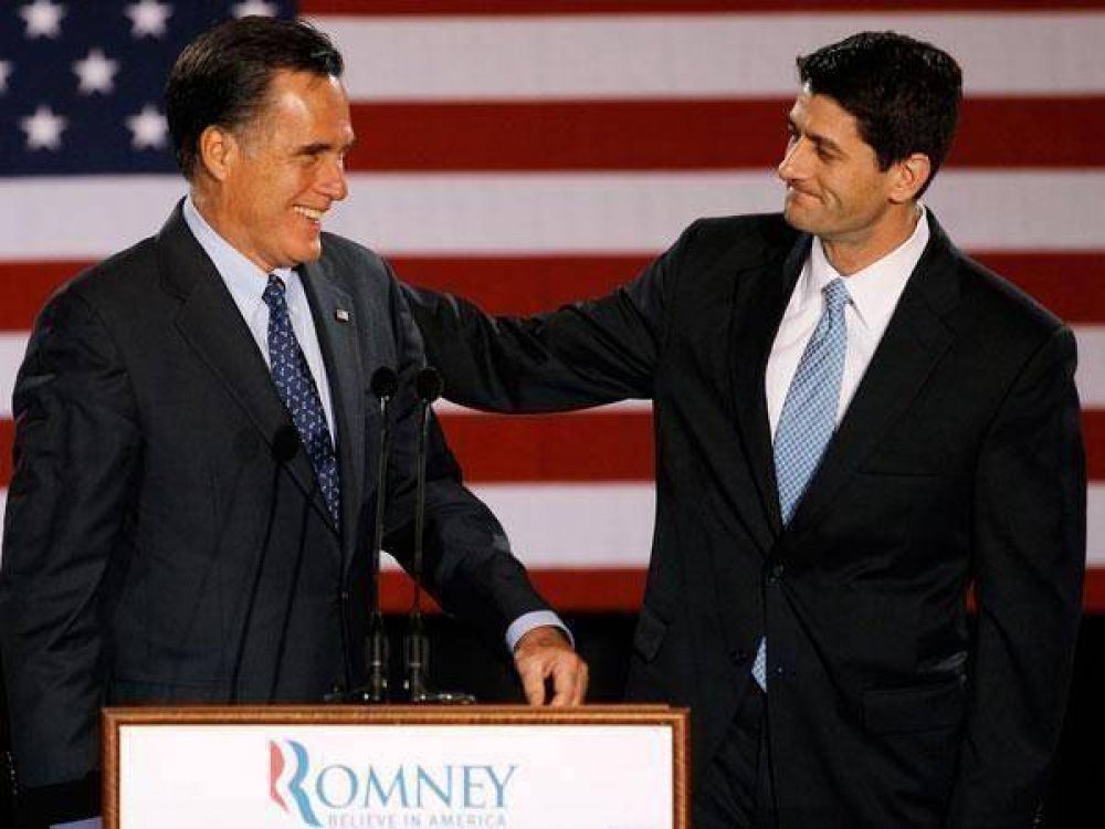 Romney nombr� un "republicano modelo" como vice: Paul Ryan