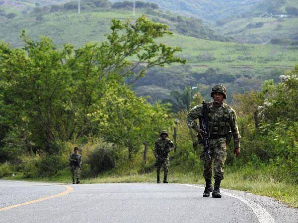 Tres ataques de las FARC en el sur de Colombia