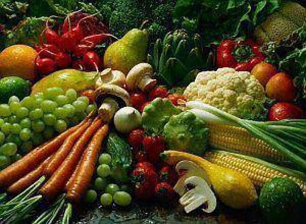 Da del Nutricionista: aconsejan aumentar el consumo de frutas y verduras