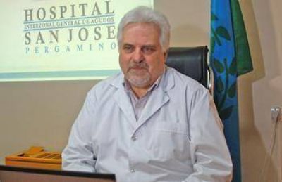 Hospital San Jos�: balance de gesti�n, varios anuncios y nuevo director asociado