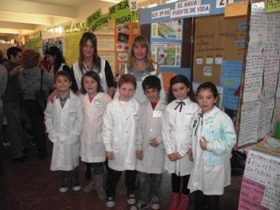Una multitud recorri� la Feria de Ciencia y Tecnolog�a Chivilcoy 2012 
