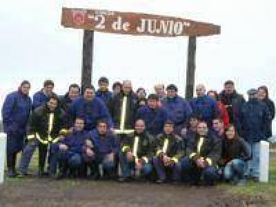 Quedo inaugurado el Sendero 2 de Junio