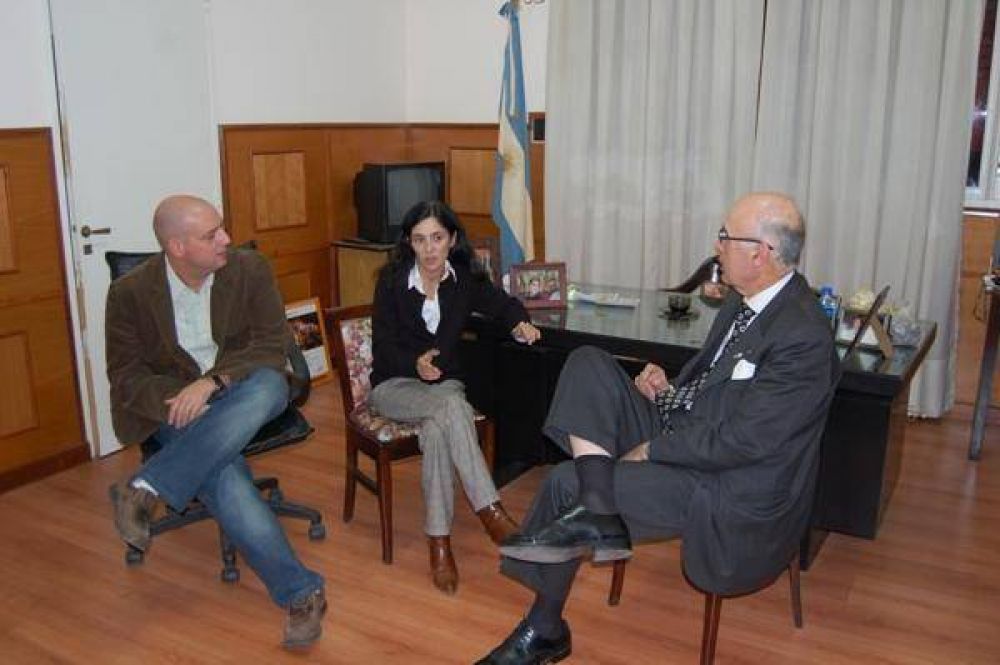 Gorosito se reuni� con Borrego
