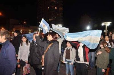 Las voces de los vecinos de Azul que se manifestaron para pedir por seguridad