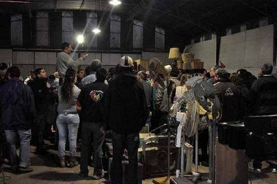 M�s de cien mil pesos recaud� Bomberos en el remate anual de este s�bado