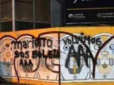 Scioli repudi� las amenazas de muerte a Mariotto