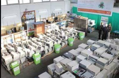 Reciclar los electr�nicos, una nueva forma de reducir la brecha digital