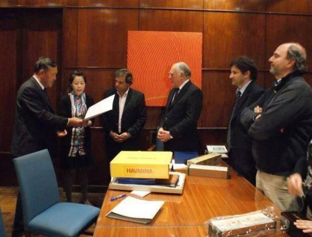 Mar del Plata se apresta a recibir una misi�n comercial china