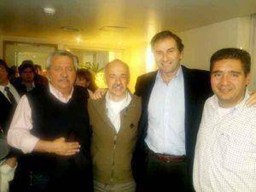 Reuni�n del PRO Nacional con referentes de R�o Negro