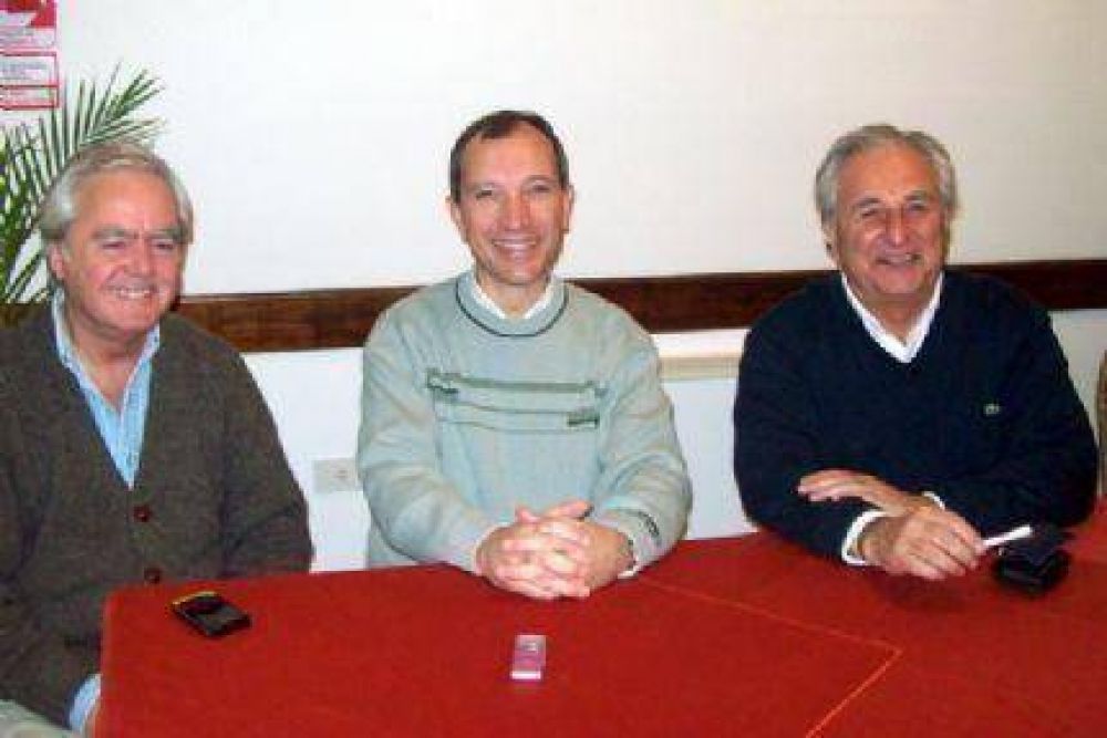 Hern�n Alcolea se incorpor� oficialmente a las filas del PRO