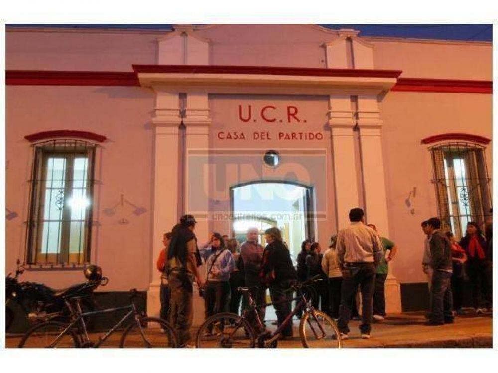 Radicales entrerrianos debatieron sobre la actualidad del partido