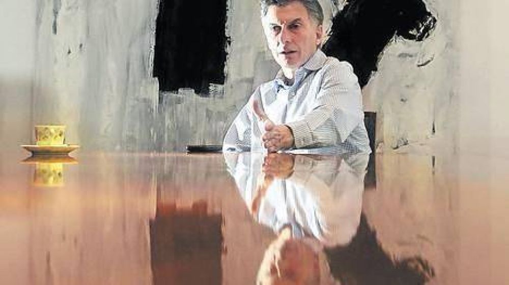 �Lo que se est� discutiendo no es el subte sino la re-reelecci�n de Cristina�
