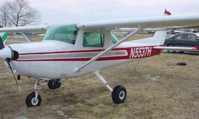 Robaron una avioneta del aer�dromo de General Rodr�guez