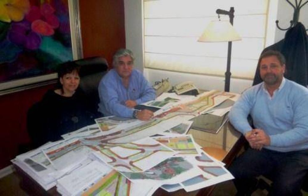 Nuevo plan para mejorar el centro comercial del bajo de Vicente L�pez