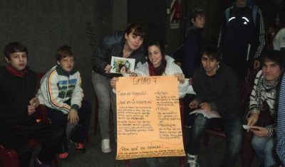 La Direcci�n de la Juventud se instala en los colegios para combatir la violencia entre los j�venes