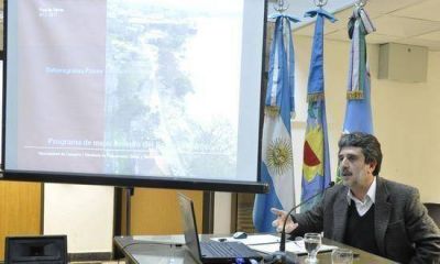 Arq. Claudio Rodr�guez: �El Proyecto de construcci�n del Polideportivo Municipal tiene nombre propio: Stella Maris Giroldi�
