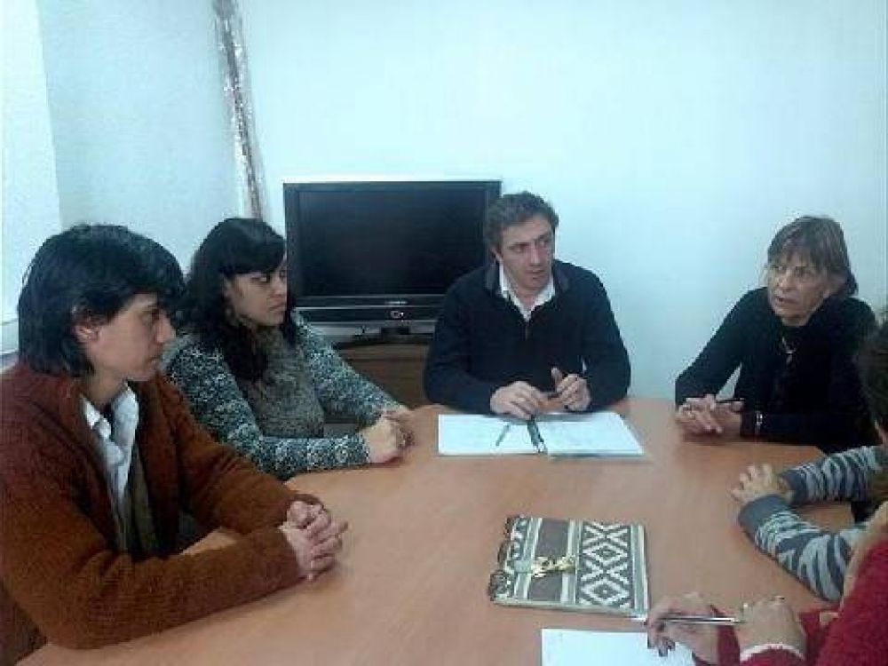 Reuni�n por microcr�ditos para Luj�n