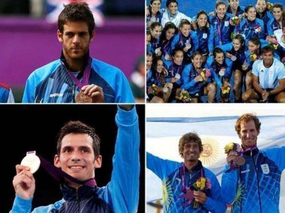  Los logros de la delegacin argentina en los Juegos Olmpicos