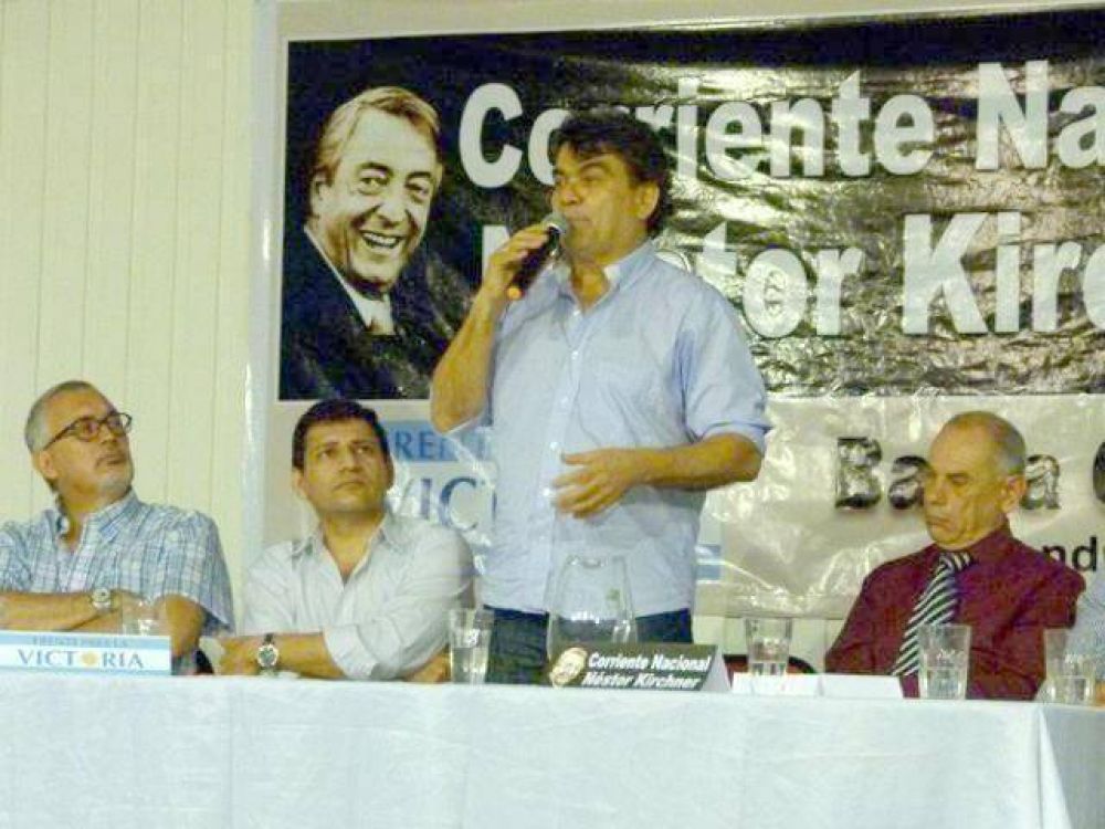 Guti�rrez visit� Chaco y Corrientes por plenarios K