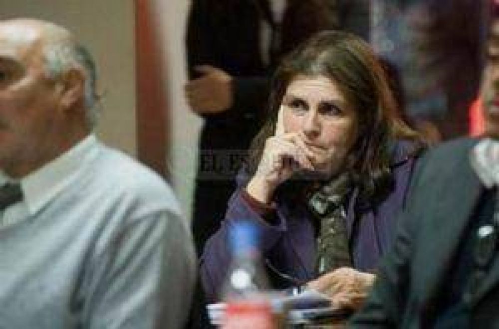 La diputada Colombo le respondi� al ministro Julio Molina